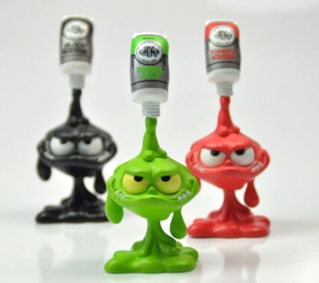 Three Faces Of Tube Monster By VISEone
